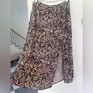 O’Neill Patterned (Betty print) midi Skirt with slit